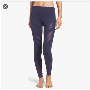 ALO yoga Epic legging XS navy